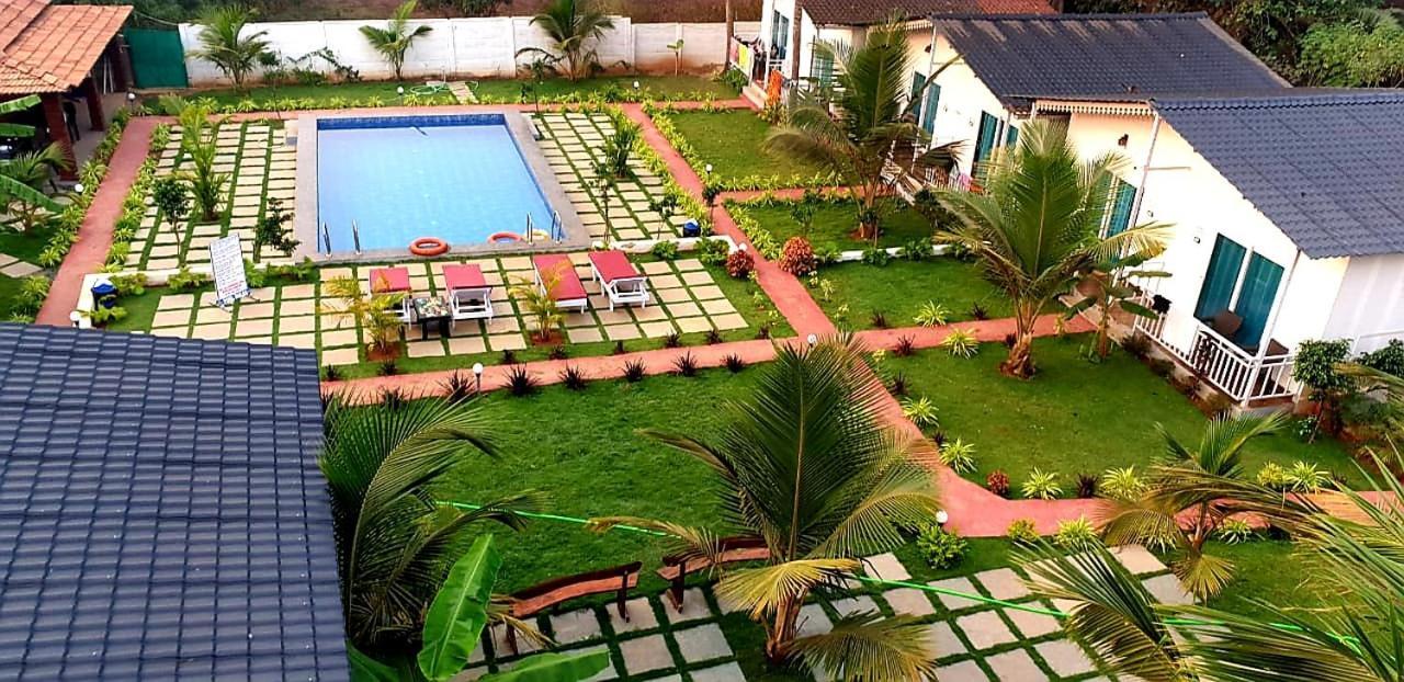 White Truffle Resort, Arambol Ngoại thất bức ảnh