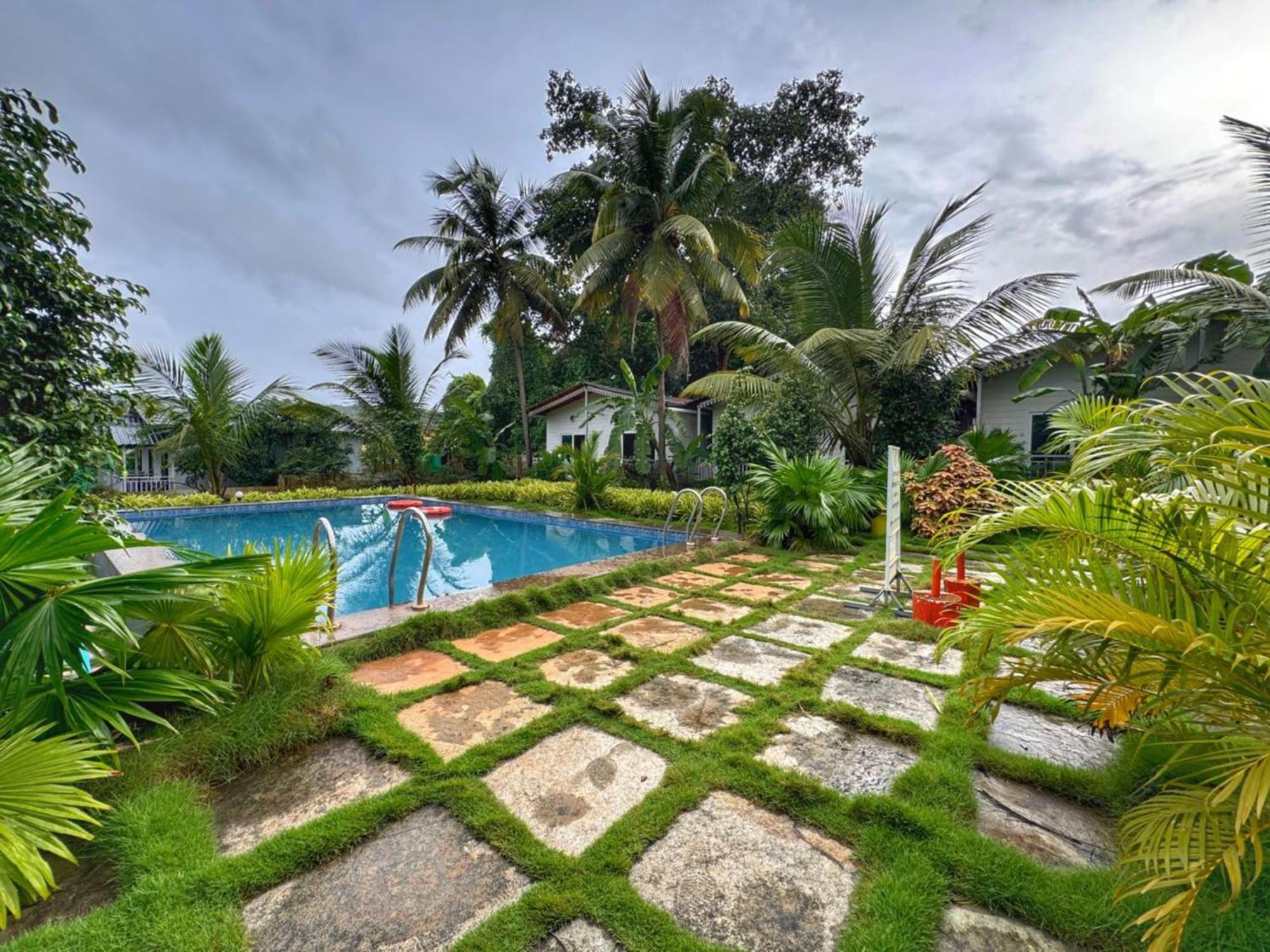White Truffle Resort, Arambol Ngoại thất bức ảnh